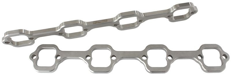 Header Flange Suit SB Ford 289-351 Windsor, Rectangle Port 1-3/4" (Brodix Heads)