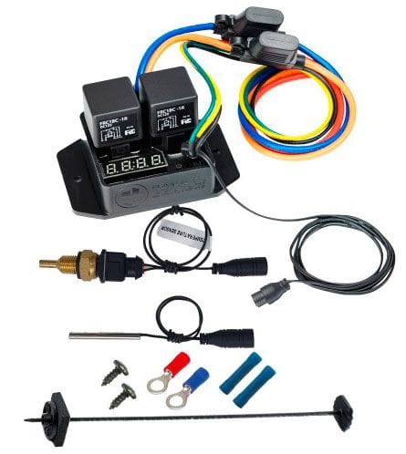 Davies Craig Digital Thermatic Fan Switch with 1/4" NPT Temp Sensor DC0445