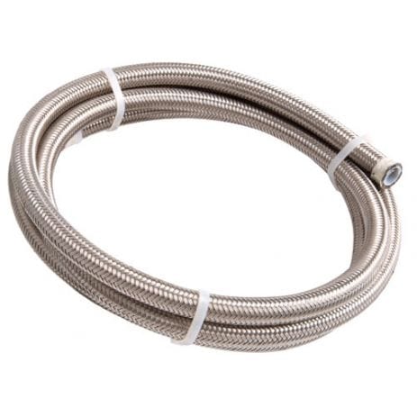 Aeroflow Aeroflow 200 Series Stainless Steel Braided Hose SR