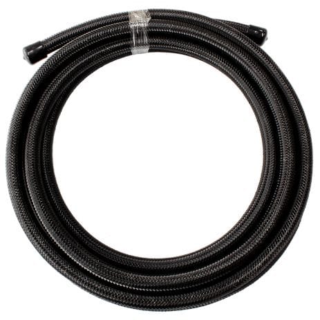 Aeroflow Aeroflow -3 / 1 / Black 200 Series Stainless Steel Braided Hose SR