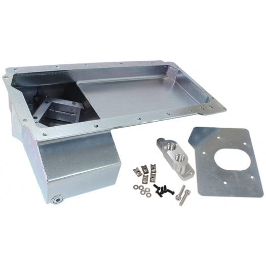 Aeroflow Oil Sumps LS Series Engine - VB-VT Holden Commodore Fabricated LS Front Sump Oil Pan Suit LS Series Engine - VB-VT Holden Commodore SR