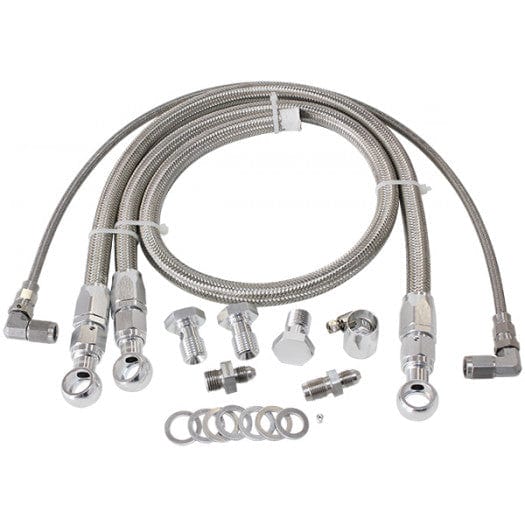 Aeroflow Oil Systems Nissan RB20, RB25, RB30 Turbo Oil & Water Feed Line Kit Suit Nissan RB20, RB25, RB30 SR