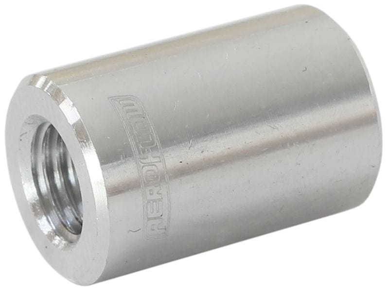Aeroflow Performance 1/16" NPT Thread, 3/4" (19mm) Length (Each) Aeroflow Weld-In Nozzle Fittings AF994-01-01 SR