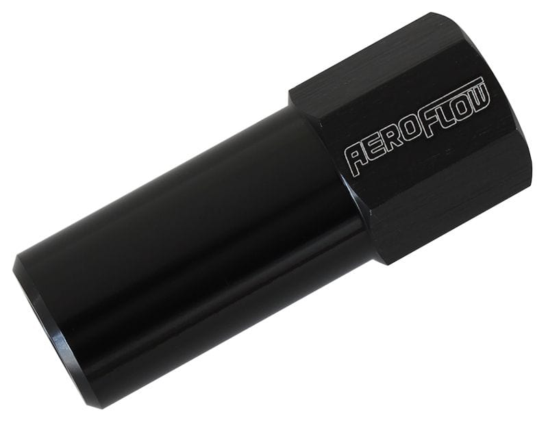 Aeroflow Performance 1-3/4" Long (EA) Aeroflow Blower Belt Guard Stand (Black) AF64-2906BLK SR