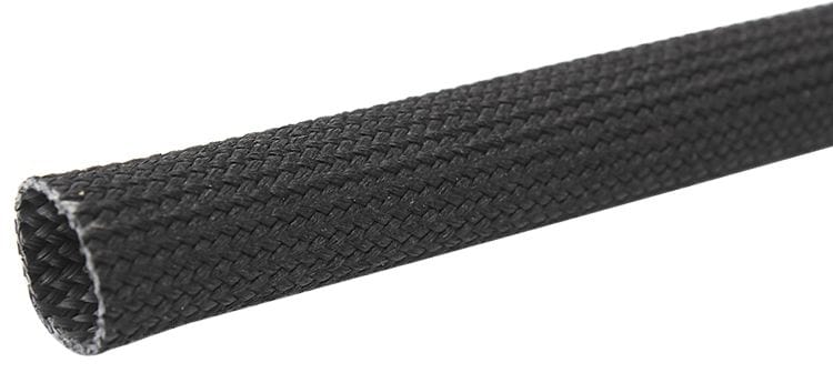 Aeroflow Performance 1/4" (6.35mm) I.D Suit Hose -4,(-3 & -4 PTFE), 3.7m (12 Feet) Aeroflow Braided Sleeve Heat Shield AF91-9050 SR