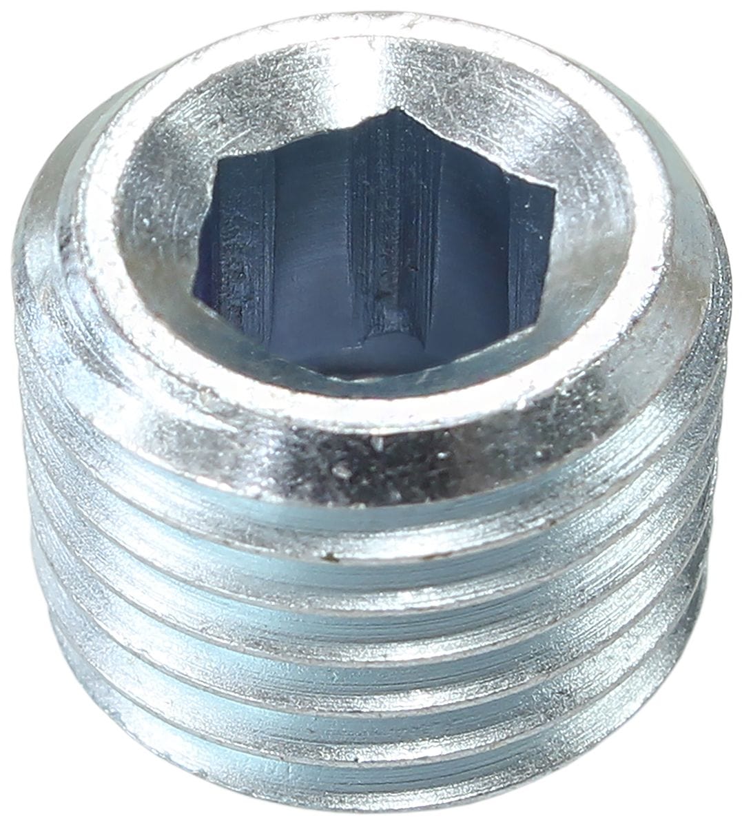 Aeroflow Performance 1/4" NPT Aeroflow Zinc Coated Steel Port Plug AF979-04 SR
