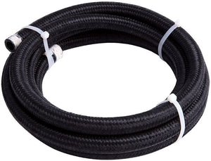 Aeroflow 450 Series Black Braided Light Weight Hose -4AN AF450-04-1M