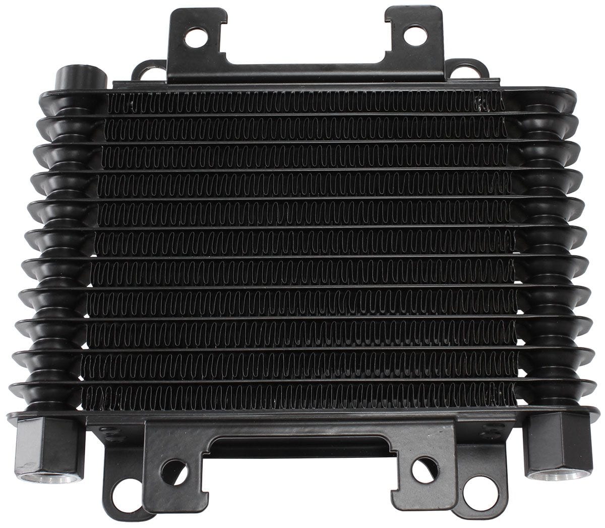 Aeroflow Performance -10 ORB, 10" x 7-1/2" x 3-1/2" Aeroflow Competition Oil & Transmission Cooler AF59-6007 SR