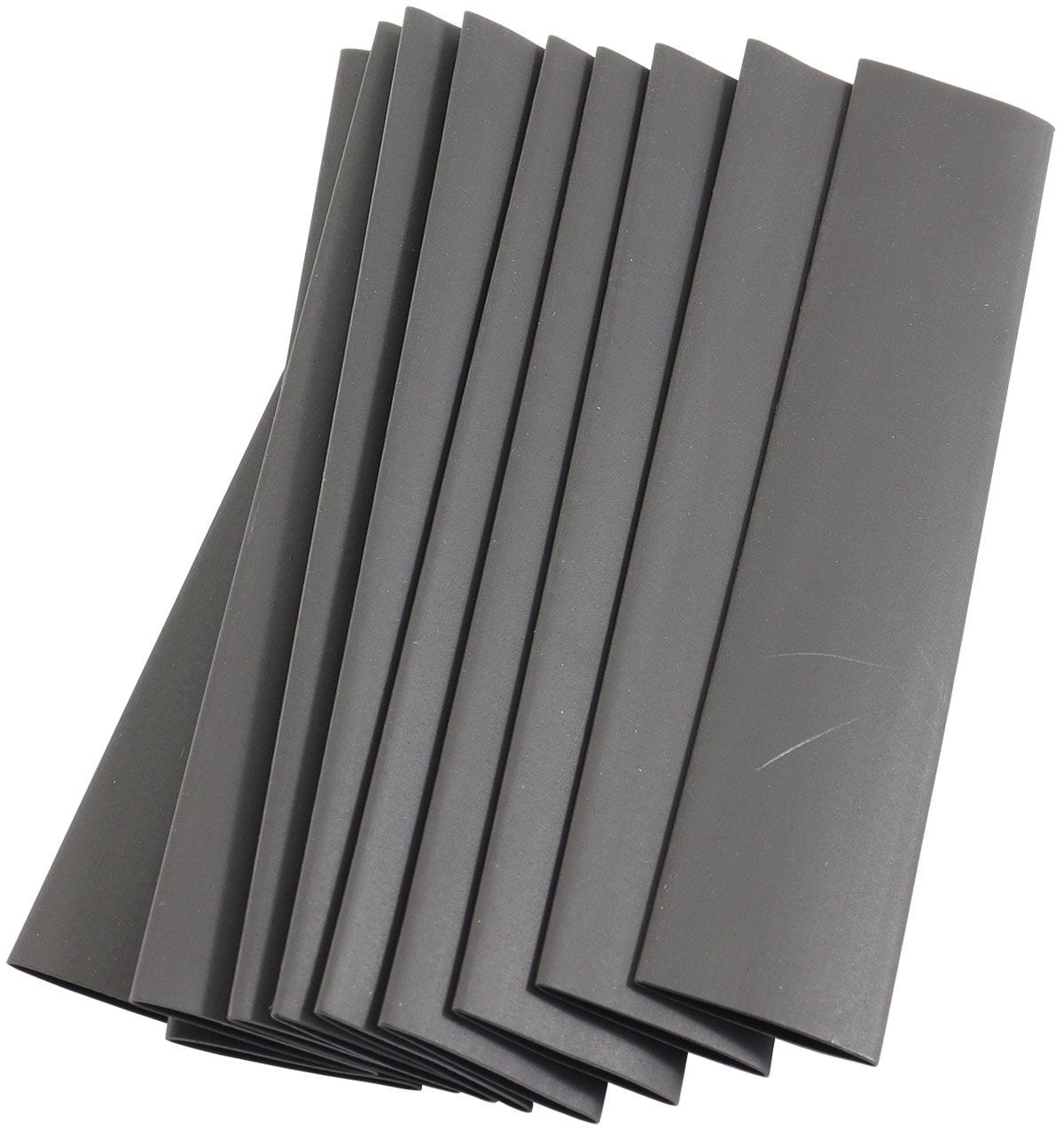 Aeroflow Performance 10 Piece Kit, 4-1/4 Inch Long, 2:1 Shrink Ratio Aeroflow Black Heat Shrink Refill Kit 1/2" (13mm) AF49-8987BLK SR
