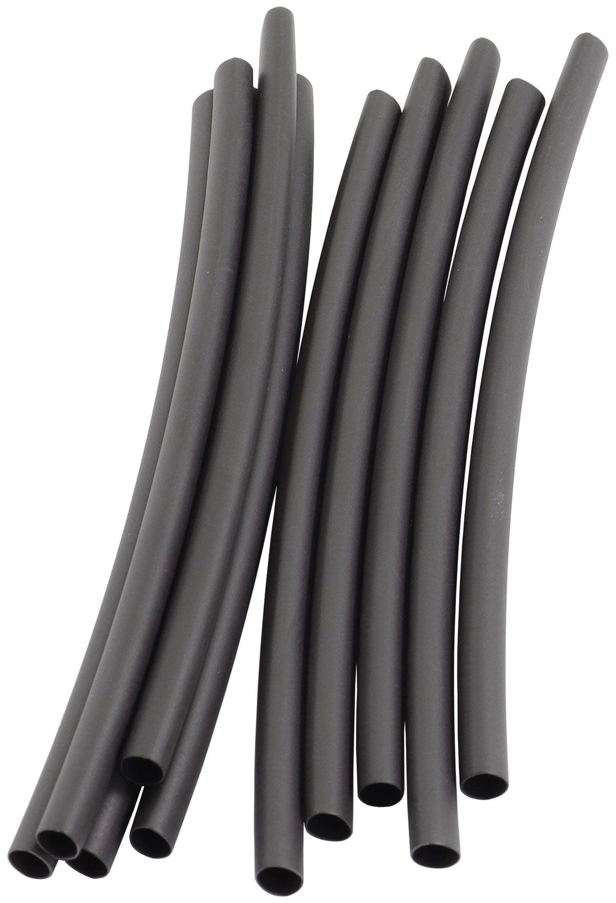 Aeroflow Performance 10 Piece Kit, 4-1/4 Inch Long, 2:1 Shrink Ratio Aeroflow Black Heat Shrink Refill Kit 3/16" (4.77mm) AF49-8984BLK SR
