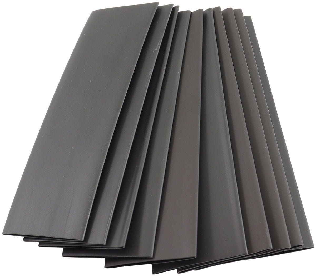 Aeroflow Performance 10 Piece Kit, 4-1/4 Inch Long, 2:1 Shrink Ratio Aeroflow Black Heat Shrink Refill Kit 3/4" (19mm) AF49-8988BLK SR