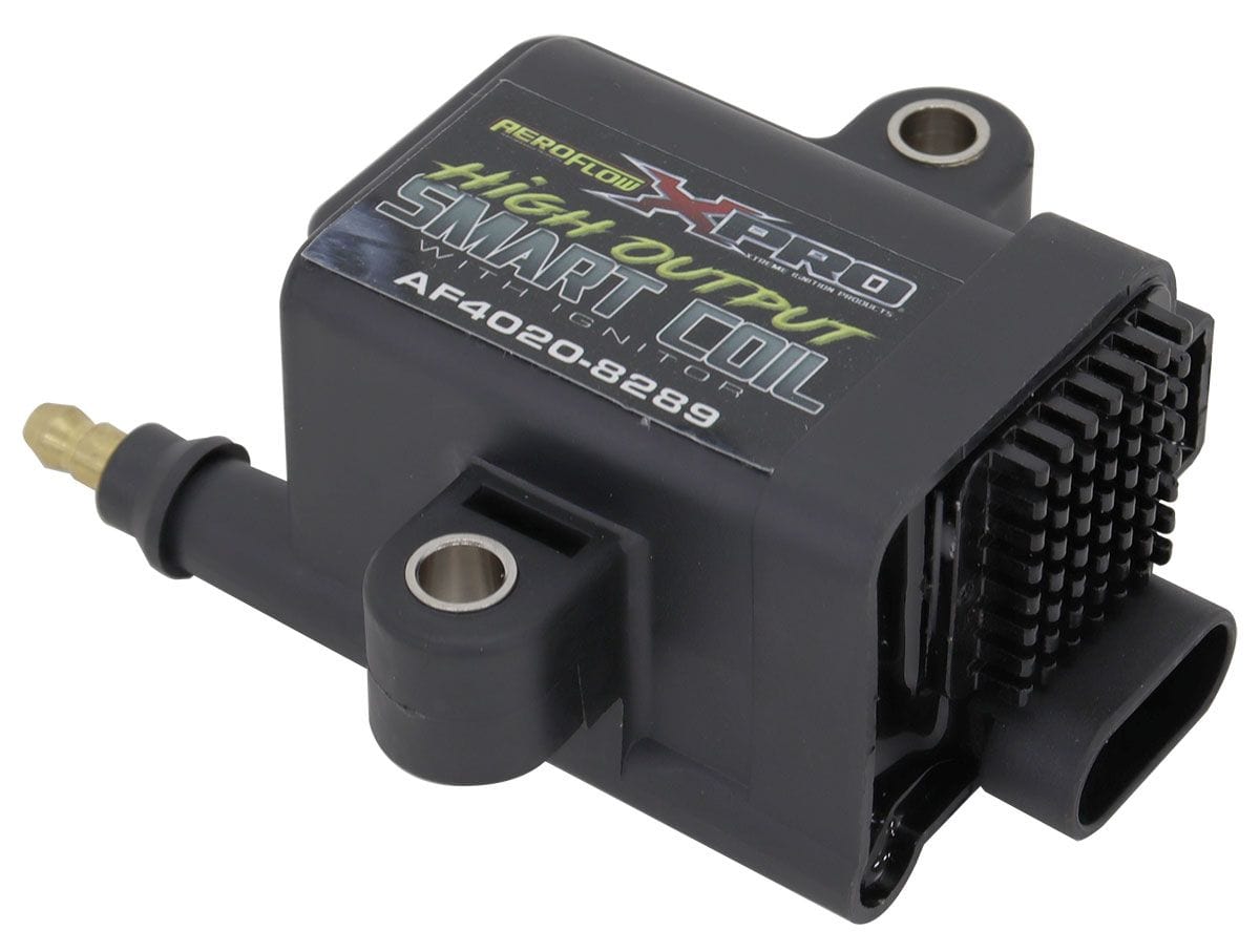 Aeroflow Performance 12-16V Igniter Inbuilt Aeroflow IGN-1A High Output Smart Coil AF4020-8289 SR