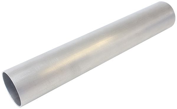 Aeroflow Performance 12" (300mm) Length. 5/64" (2.03mm) Wall Aeroflow Straight Aluminium Tube 3-1/2" (88mm) Dia. AF8601-350 SR