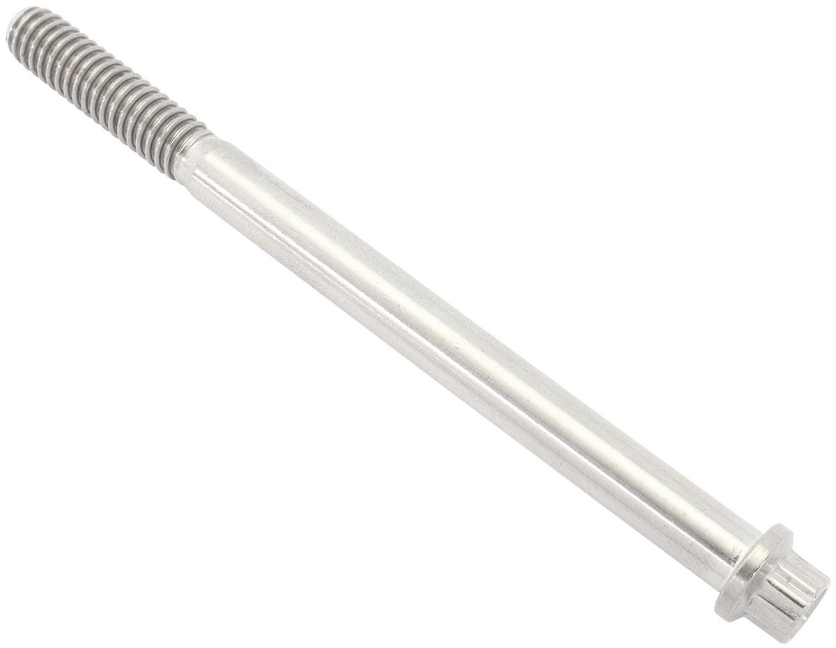 Aeroflow Performance 12 Point Head, Natural Finish, Sold Single. Aeroflow 1/4-20", UHL 3.50" Titanium Bolt AF3511-3500 SR