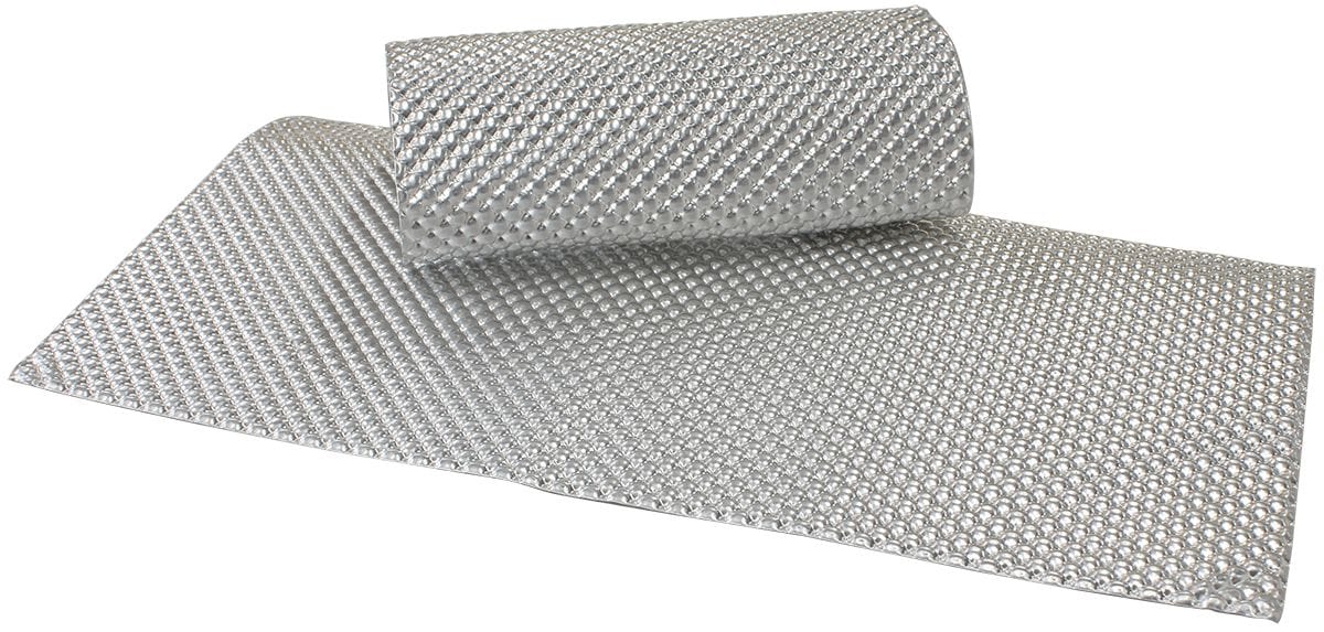 Aeroflow Performance 12" x 12" (304.80mm x 304.80mm) Aeroflow Aluminium Embossed Heat Shield AF91-4580 SR
