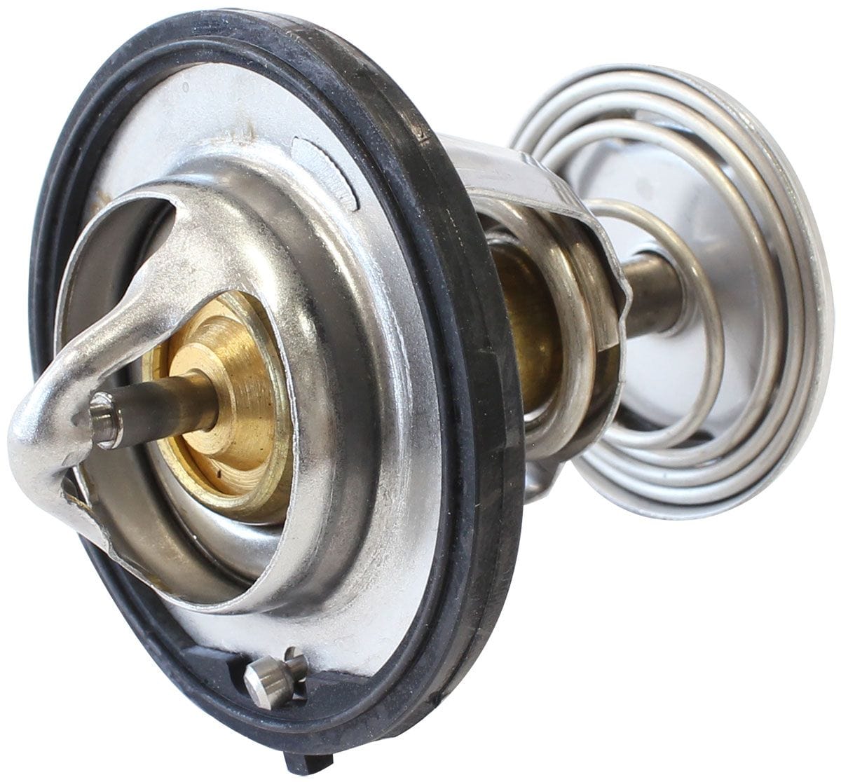 Aeroflow Performance 160°F Opening Temperature Rating, Made from Copper/Steel Aeroflow GM LS1 & LS2 Hi-Flow Thermostat, 160°F (71°C) AF49-1143 SR