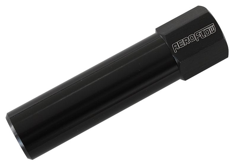 Aeroflow Performance 2-5/8" Long (EA) Aeroflow Blower Belt Guard Stand (Black) AF64-2907BLK SR