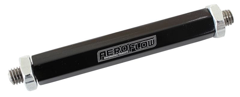 Aeroflow Performance 2" Long, 10-32 Female Threads, 30mm Long 10-32 Stud With Jam Nut Aeroflow Cable End Extension AF3500-2000 SR