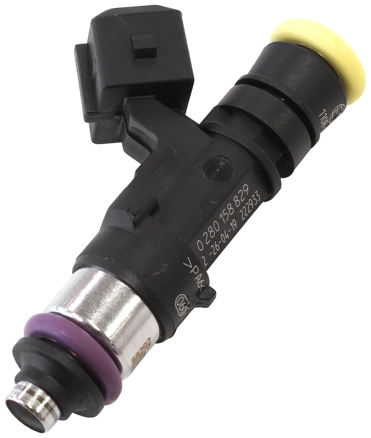 Aeroflow Performance 2000 cc/min (160 lb/hr) @ 3 bar (43.5 psi) Aeroflow Bosch Motorsport 2200cc EV14 CNG Medium JETRONIC Fuel Injector AF49-1912 SR