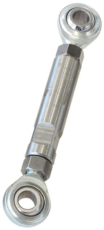 Aeroflow Performance 3/8" eyelet, 112mm length plus 25mm adjustment Aeroflow Adjustable Stainless Steel Alternator Tensioner AF60-4000 SR