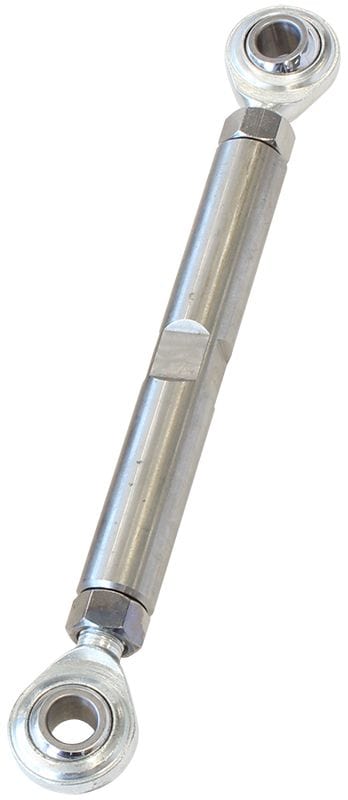 Aeroflow Performance 3/8" eyelet, 168mm length plus 25mm adjustment Aeroflow Adjustable Stainless Steel Alternator Tensioner AF60-4008 SR