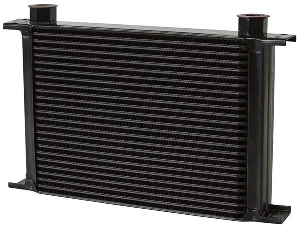 Aeroflow Performance 330mm L x 231mm H x 51mm D. -10 Female ORB Threads. Aeroflow 30 Row Universal Oil Cooler AF72-4030 SR