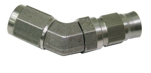 Aeroflow Performance -3AN to -3 PTFE Hose Aeroflow 45° Stainless Steel Hose End -4AN AF202-04 SR