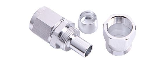 Aeroflow Performance -4AN to -3 PTFE Hose Aeroflow Straight Stainless Steel Hose Ends -4AN AF201-04-03 SR
