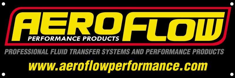 Aeroflow Performance 4m x 1m Aeroflow Aeroflow Banner AF99-2030 SR