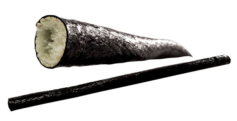 Aeroflow Performance 5/16" (7.93mm) I.D., Suits -3 & -4 PTFE Hoses, 3.7m length, Black Aeroflow Heatguard Heat Shield Sleeves AF91-1999 SR