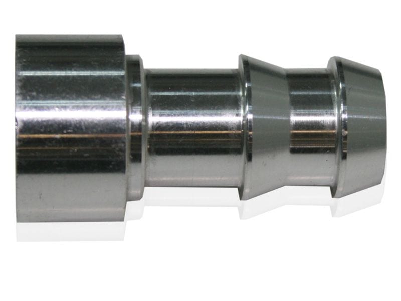 Aeroflow Performance 5/8" Aluminium Aeroflow Weld-On Push Lock Barb Fitting AF997-10 SR