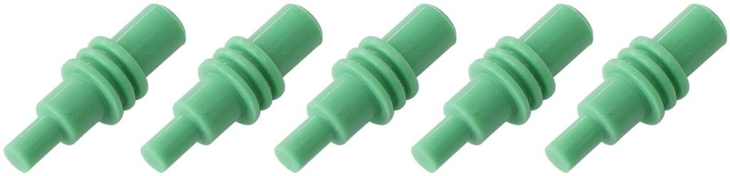 Aeroflow Performance 5-Pack Aeroflow Replacement Weatherpack Rubber Pins AF49-8523 SR