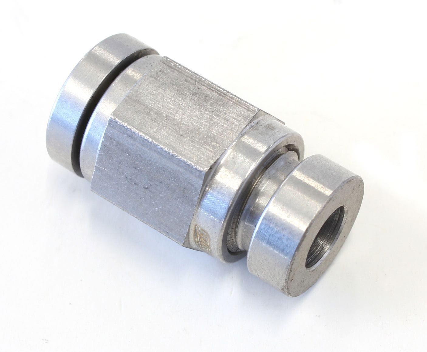 Aeroflow Performance 7/16"-20. Suits 1/4" Probe Aeroflow Stainless Steel Weld-On K-Style EGT Bung & Cap AF989-04SS SR