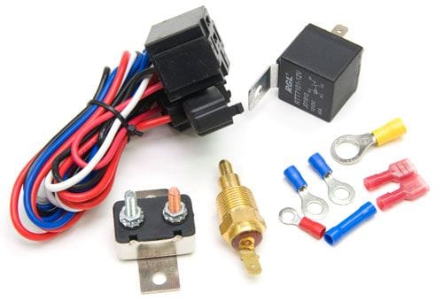 Aeroflow Performance 85° ON / 76° OFF Aeroflow Fan Relay with Thermostat AF49-1006 SR