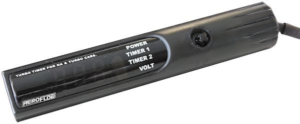 Aeroflow Performance Adjustable between 10 Seconds to 19 Minutes Aeroflow Pencil Turbo Timer with Memory AF49-1026 SR