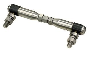 Aeroflow Performance Adjusts from 120mm (4-3/4") to 145mm (5-3/4") Aeroflow Stainless Steel Carburettor Linkage Arm AF42-1004 SR