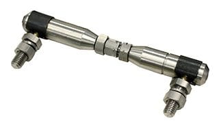 Aeroflow Performance Adjusts from 145mm (5-3/4") to 170mm (6-3/4") Aeroflow Stainless Steel Carburettor Linkage Arm AF42-1005 SR