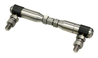 Aeroflow Performance Adjusts from 170mm (6-3/4") to 195mm (7-3/4") Aeroflow Stainless Steel Carburettor Linkage Arm AF42-1006 SR