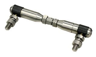 Aeroflow Performance Adjusts from 195mm (7-3/4") to 220mm (8-3/4") Aeroflow Stainless Steel Carburettor Linkage Arm AF42-1007 SR