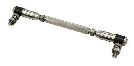 Aeroflow Performance Adjusts from 220mm (8-3/4") to 245mm (9-3/4") Aeroflow Stainless Steel Carburettor Linkage Arm AF42-1008 SR