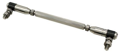 Aeroflow Performance Adjusts from 295mm (11-3/4") to 320mm (12-3/4") Aeroflow Stainless Steel Carburettor Linkage Arm AF42-1011 SR