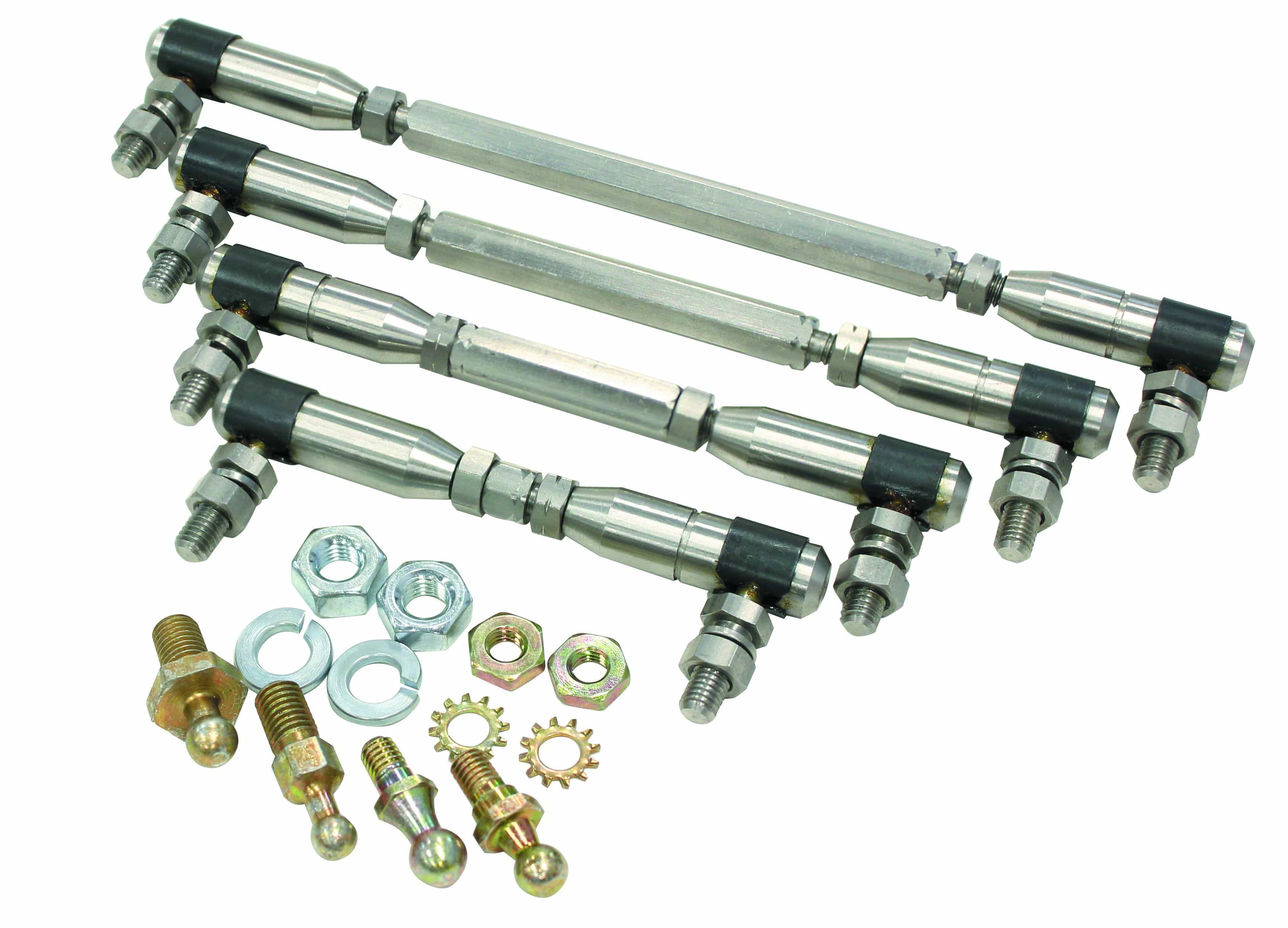 Aeroflow Performance Adjusts from 70mm (2-3/4") to 95mm (3-3/4") Aeroflow Stainless Steel Carburettor Linkage Arm AF42-1002 SR