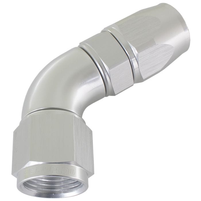 Aeroflow Performance Aeroflow 570 Series PTFE 60° Hose End. AF578 Suits 200 & 250 Series Hose SR