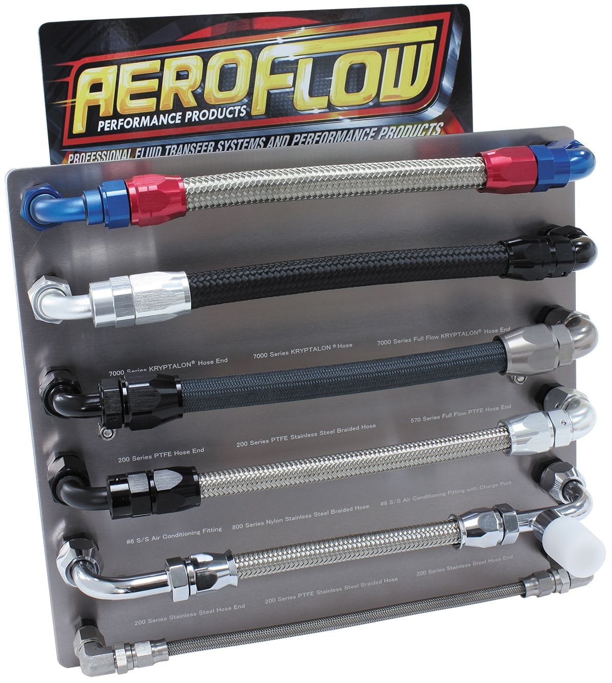 Aeroflow Performance Aeroflow Aeroflow Hose Display & Catalogue Dispenser AF99-2005 SR