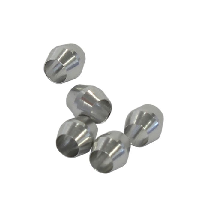 Aeroflow Performance Aeroflow AF30-3050 Replacement Olives - 5-Pack
Suit AF30-3000 Nylon Tubing Kit SR