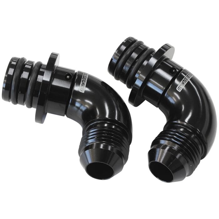 Aeroflow Performance Aeroflow AF72-5051 Transmission Cooler Adapter Fittings
Suit Ford 6R Transmission (2-Pack) SR