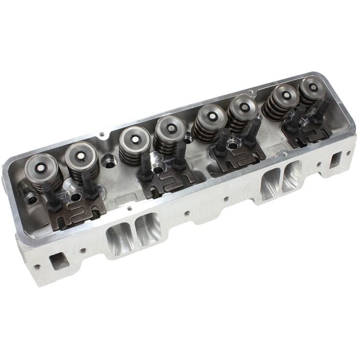 Aeroflow Performance Aeroflow AF95-2401 Complete Small Block Chev 327-350-400 213cc CNC Ported Aluminium Cylinder Heads with 68cc Chamber (Pair)
2.15" x 1.30" Intake Port, 1.45" x 1.50" Exhaust Port SR