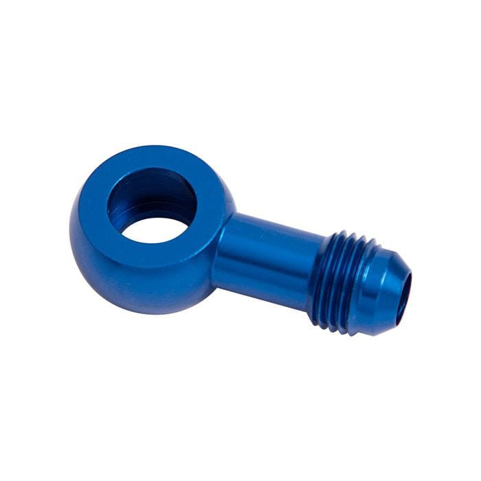 Aeroflow Performance Aeroflow Alloy AN Banjo Fitting 8mm to -3AN AF717 SR