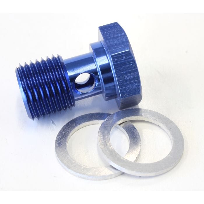 Aeroflow Performance Aeroflow Alloy Banjo Bolt M16 x 1.5 AF713 SR