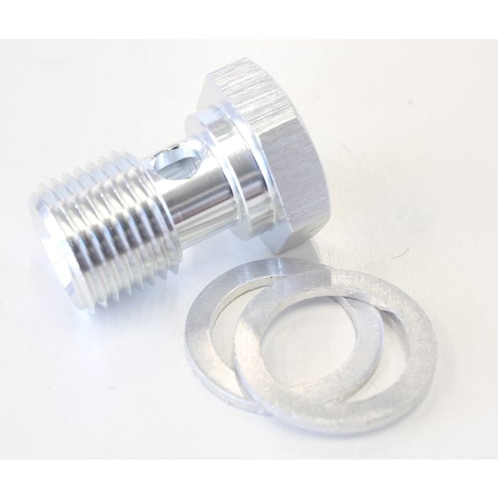 Aeroflow Performance Aeroflow Alloy Banjo Bolt M16 x 1.5 AF713 SR